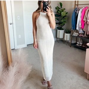 Petal & Pup Crochet Halter Dress